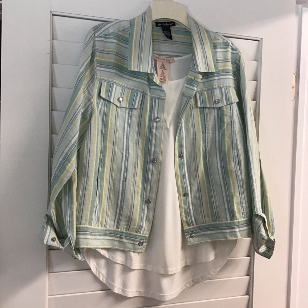 Linen Jacket - Picture 1 of 4